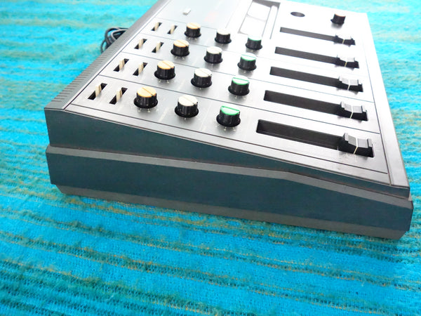 Teac Tascam Series M-09 Audio Mixer - 4 Stereo / 8 Channel - 80's Analog - K060