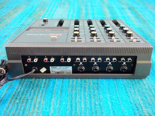 Teac Tascam Series M-09 Audio Mixer - 4 Stereo / 8 Channel - 80's Analog - K060