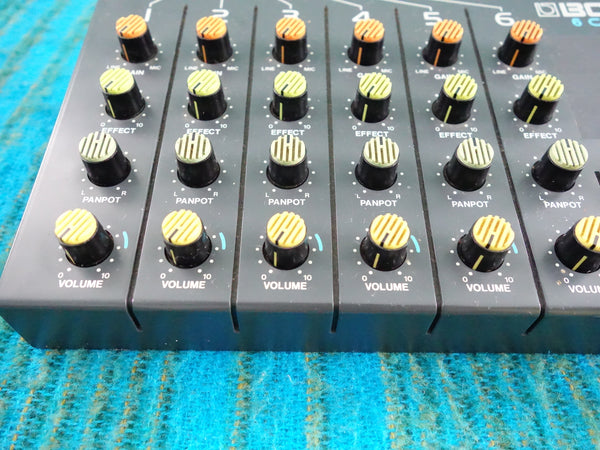 Boss BX-600 6 Channel Stereo Mixer - 80's Analog - K059