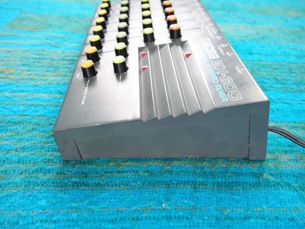 Boss BX-600 6 Channel Stereo Mixer - 80's Analog - K059