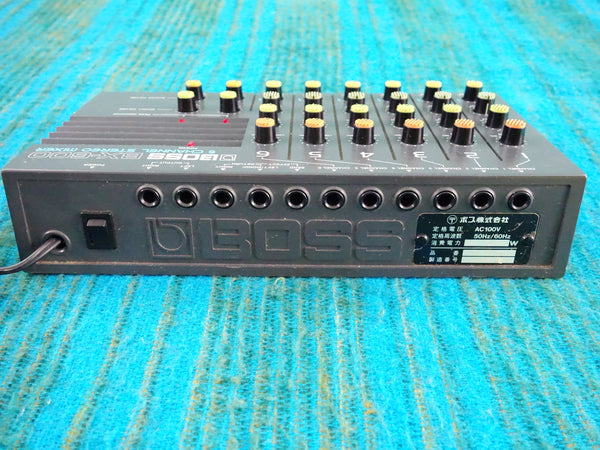 Boss BX-600 6 Channel Stereo Mixer - 80's Analog - K059