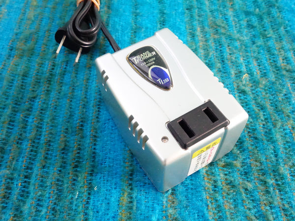 Kashimura TI-351 Step Down Transformer 110-130V to 100V 120w max - K063