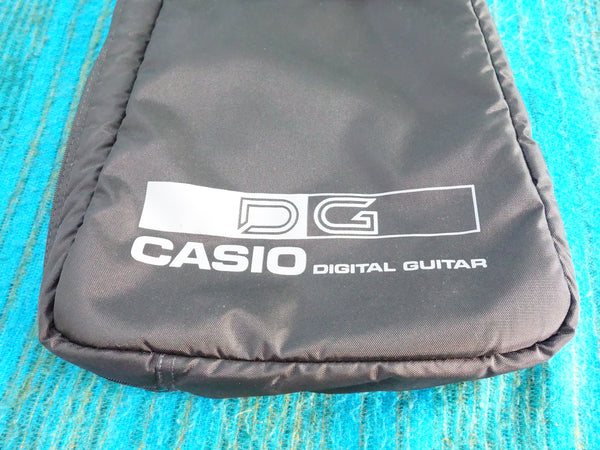 Casio DG-1 / DG-7 Digital Guitar Synthesizer Original Fabric Case - K065