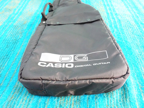 Casio DG-1 / DG-7 Digital Guitar Synthesizer Original Fabric Case - K065