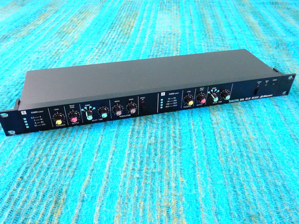 Maxon (Ibanez) DD1000 Dual Digital Delay w/ Original Box - 80's Vintage - K069