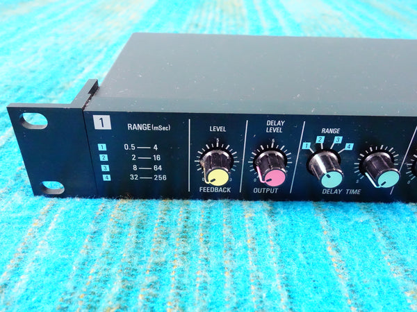 Maxon (Ibanez) DD1000 Dual Digital Delay w/ Original Box - 80's Vintage - K069