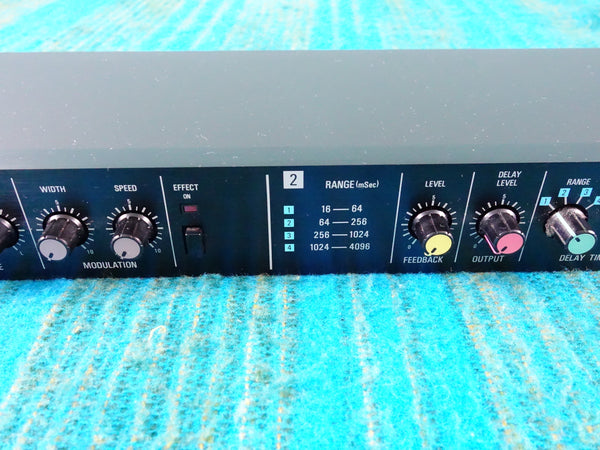 Maxon (Ibanez) DD1000 Dual Digital Delay w/ Original Box - 80's Vintage - K069
