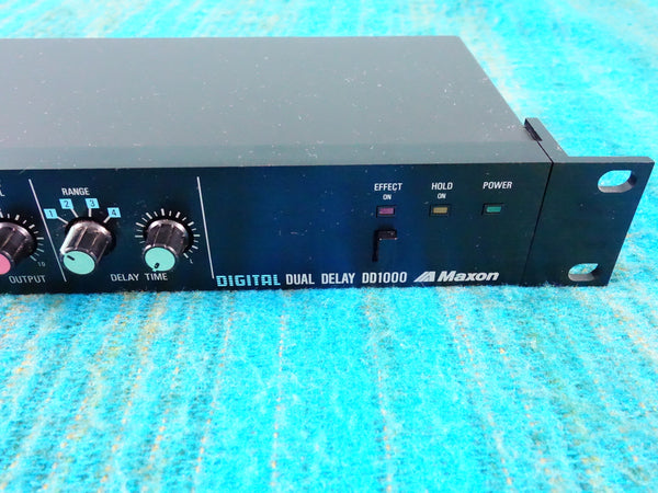 Maxon (Ibanez) DD1000 Dual Digital Delay w/ Original Box - 80's Vintage - K069