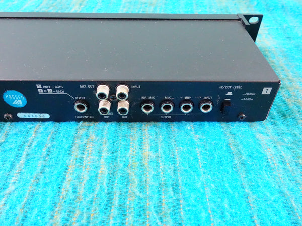 Maxon (Ibanez) DD1000 Dual Digital Delay w/ Original Box - 80's Vintage - K069