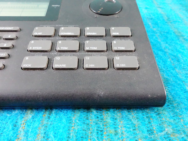 Boss DR-550 Dr. Rhythm - 90's Drum Machine w/ AC Adapter - K068
