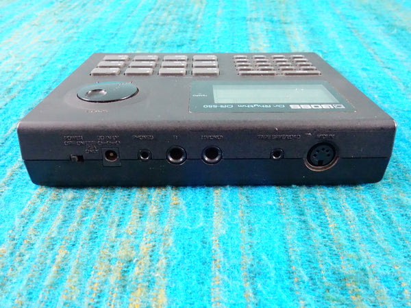 Boss DR-550 Dr. Rhythm - 90's Drum Machine w/ AC Adapter - K068