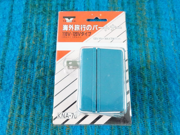 Toyoden KNA-70 Step Down Transformer 110-130V to 100V 70w max - K067