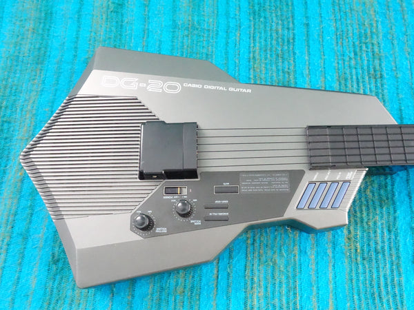CASIO DG-20 Digital Guitar Synthesizer - w/ Original Strap - Serviced - K071