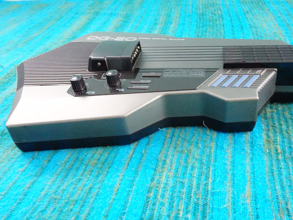 CASIO DG-20 Digital Guitar Synthesizer - w/ Original Strap - Serviced - K071