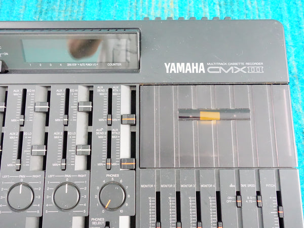 Yamaha CMX III Multi Track Cassette Tape Recorder - 80s CMX3 - K073