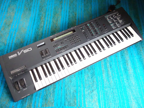 Yamaha V50 FM Synthesizer - 80's Yamaha FM Synthesizer DX series - H178