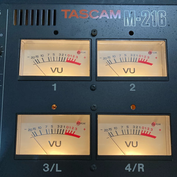 Tascam M-216 16 Channel Mixer - Serviced - 80's Analog - I025