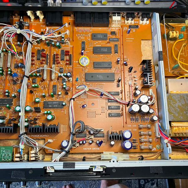 Sony MU-R201 2ch Digital Reverberator - Serviced - K055