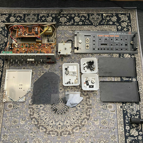 Roland SRE-555 Chorus Echo - 1981 Model - Serviced / Recapped - K004