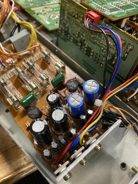 Tascam M-208 8 Channel Mixer - Serviced - 80's Analog - J078