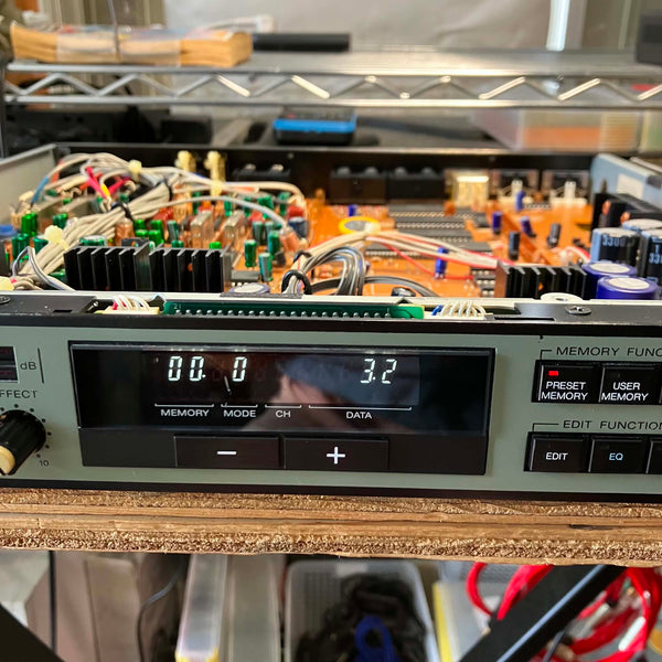Sony MU-R201 2ch Digital Reverberator - Serviced - K055