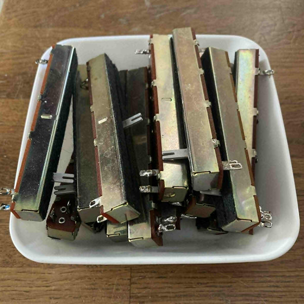 Tascam M-208 8 Channel Mixer - Serviced / Recapped / New Faders - J098