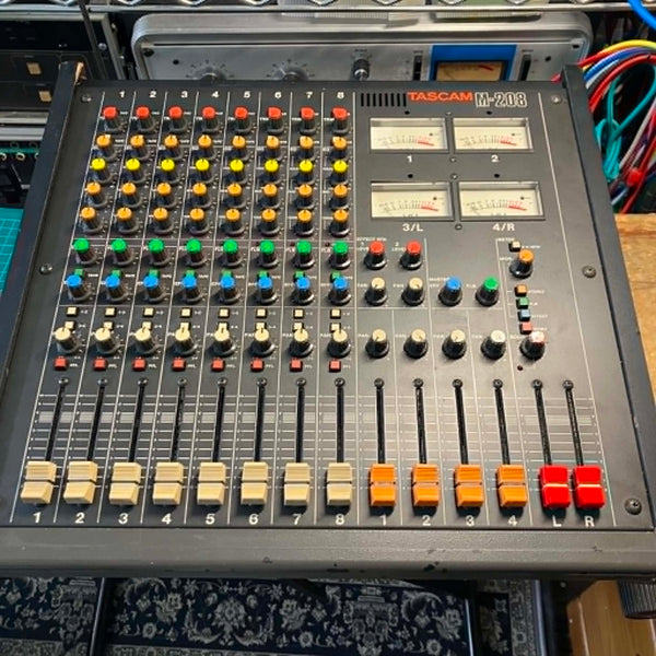 Tascam M-208 8 Channel Mixer - Serviced / Recapped - K043