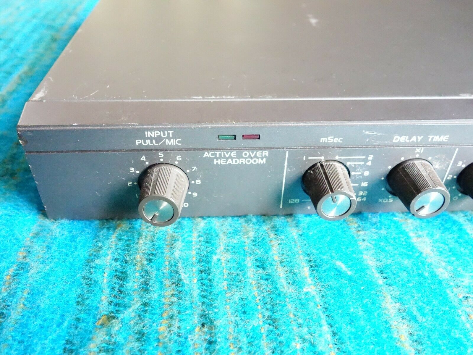 Maxon DM500 デジタルディレイ Maxon DM-500 Digital Delay - 80's Vintage Rack Effects Unit - H174