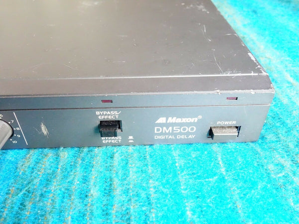Maxon DM-500 Digital Delay - 80's Vintage Rack Effects Unit - H174