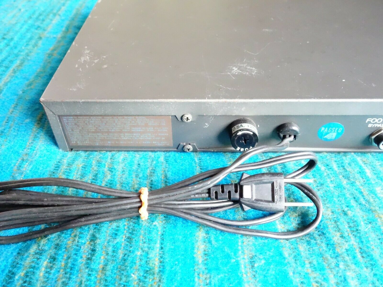 Maxon DM-500 Digital Delay - 80's Vintage Rack Effects Unit - H174