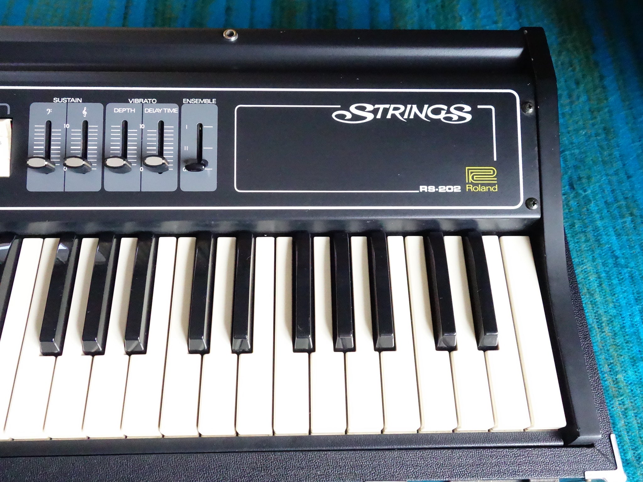 Roland RS-202 String Synthesizer - Serviced - 70's Vintage Analog