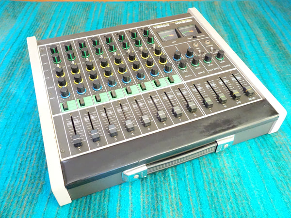 Teisco MX-800E 8-Channel Mixer - Rare 80's Vintage Analog Mixer - F295