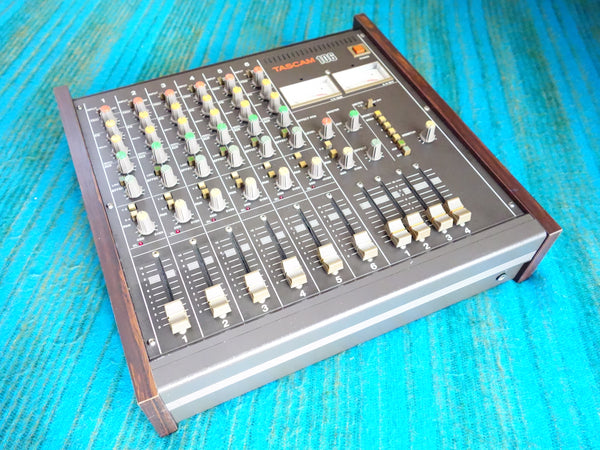 Tascam M-106 6 Channel Analog Stereo Mixer 80's Vintage - Serviced - G36