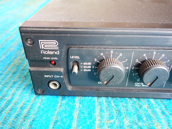 Roland RV-100 Reverb Add - Analog Spring Reverb 80's Vintage - G38
