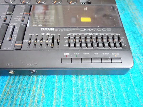 Yamaha CMX100 II 4 Track Cassette Tape Recorder - Fully Working 80s Vintage - G39