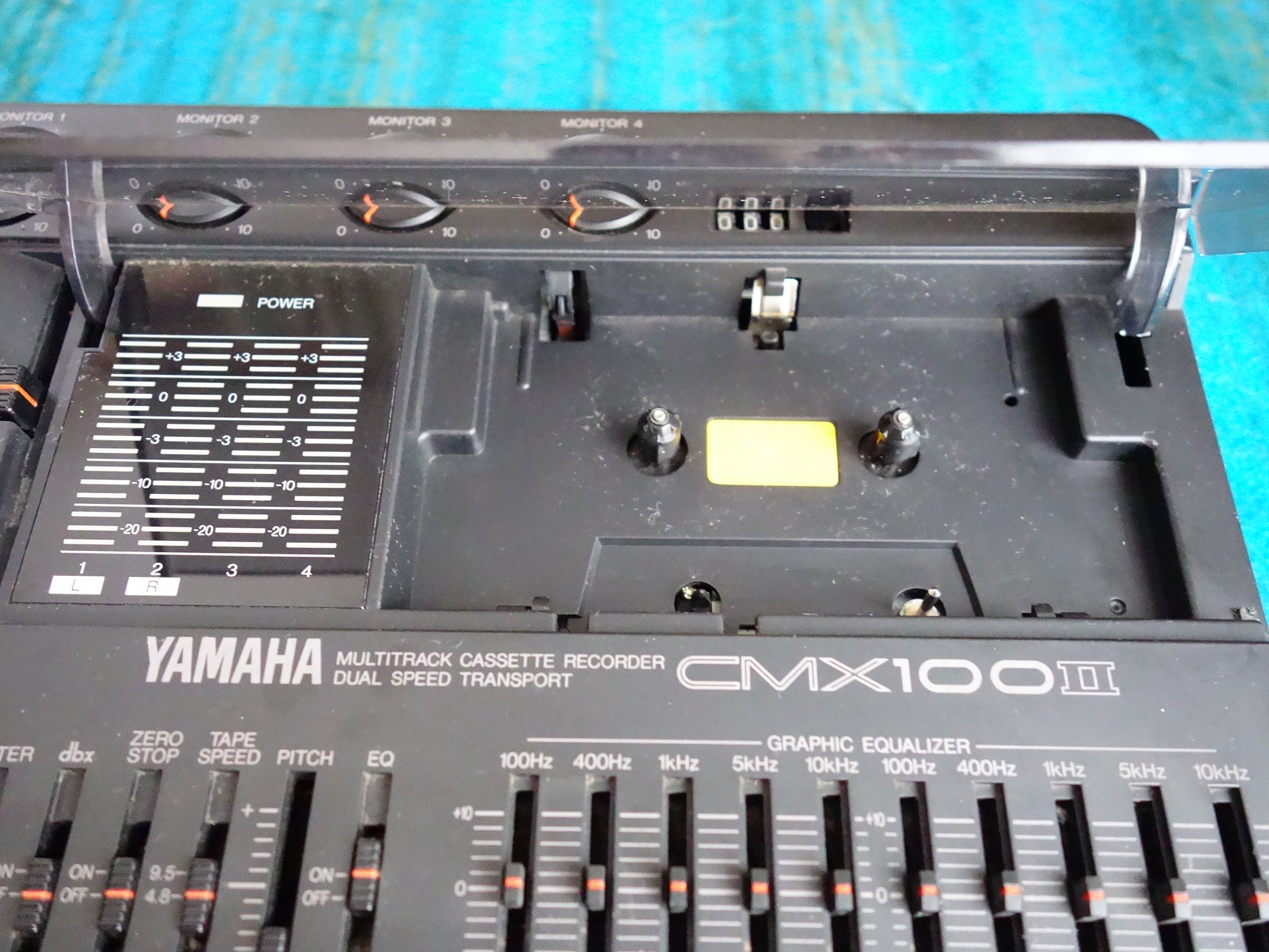 Porta02mkII | 4-Track MiniStudio | TASCAM | International