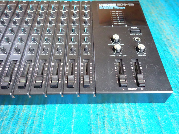 Boss BX-16 16 Channel Compact Stereo Mixer w/ AC Adapter - 80's Analog - G40