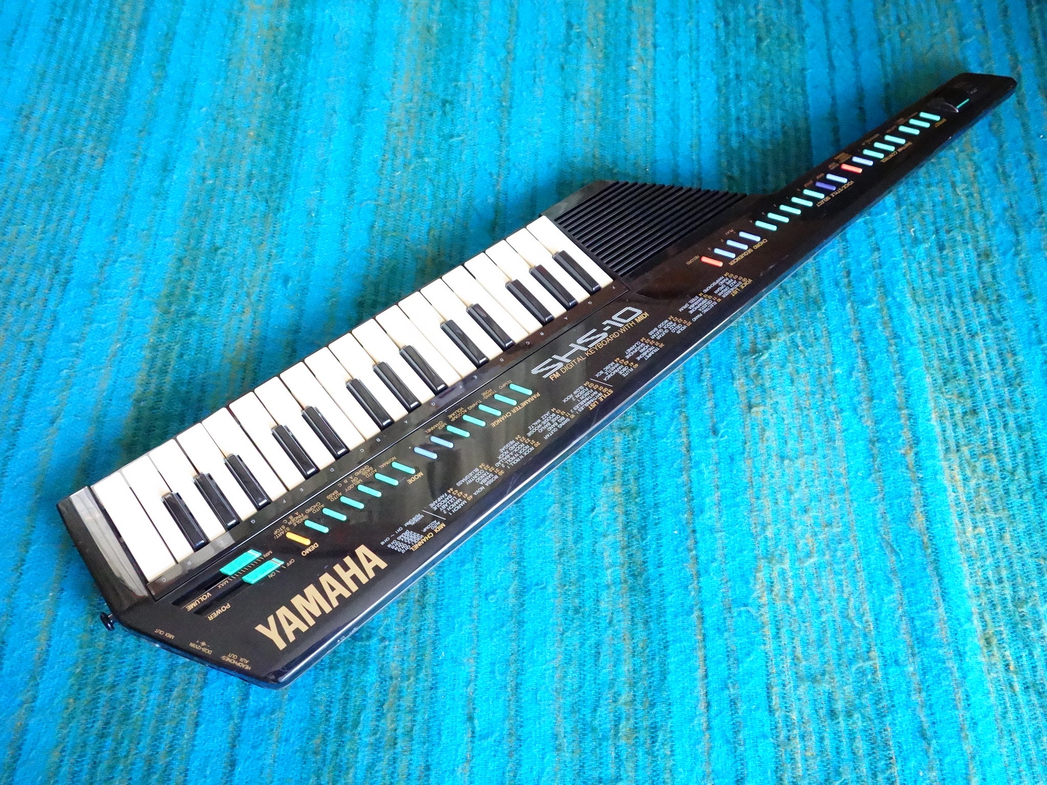 Keytar Reverb Yamaha Keytar Shs