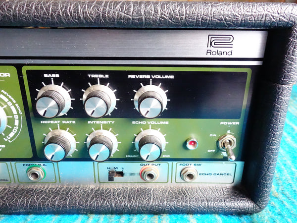 Roland RE-201 Space Echo - 1977 Model - Serviced / Overhauled - G55