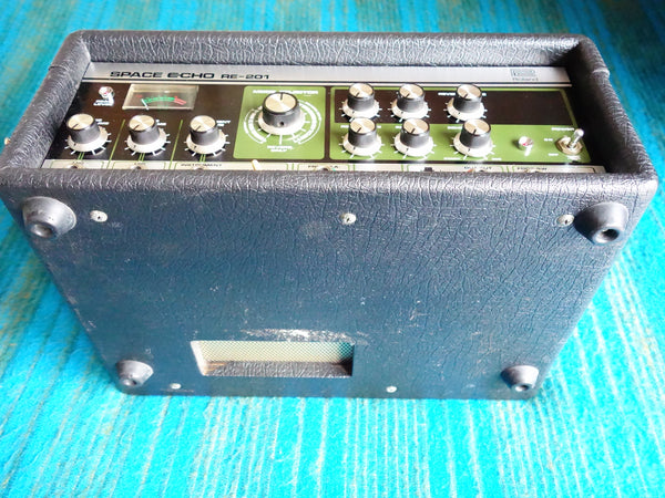 Roland RE-201 Space Echo - 1977 Model - Serviced / Overhauled - G55