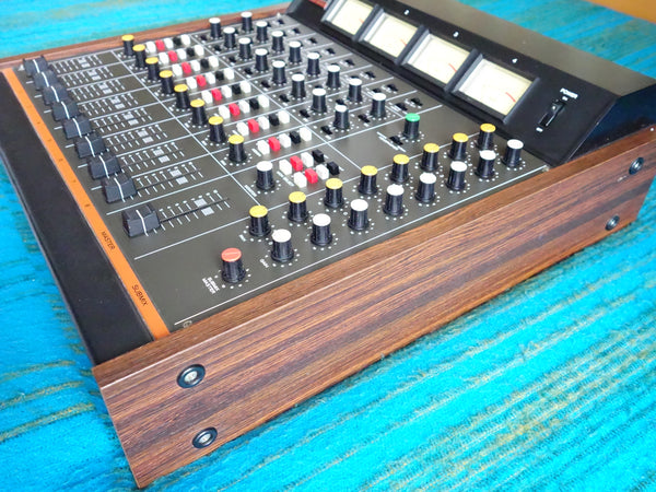 Teac Tascam Series Model 3 80's 8 Channel Analog Mixer - Serviced - G54