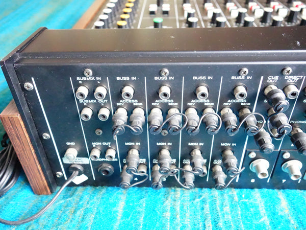Teac Tascam Series Model 3 80's 8 Channel Analog Mixer - Serviced - G54