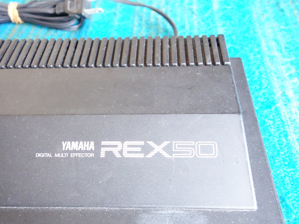 YAMAHA REX50 Multi Effects Processor - 80's Japan Vintage - G74