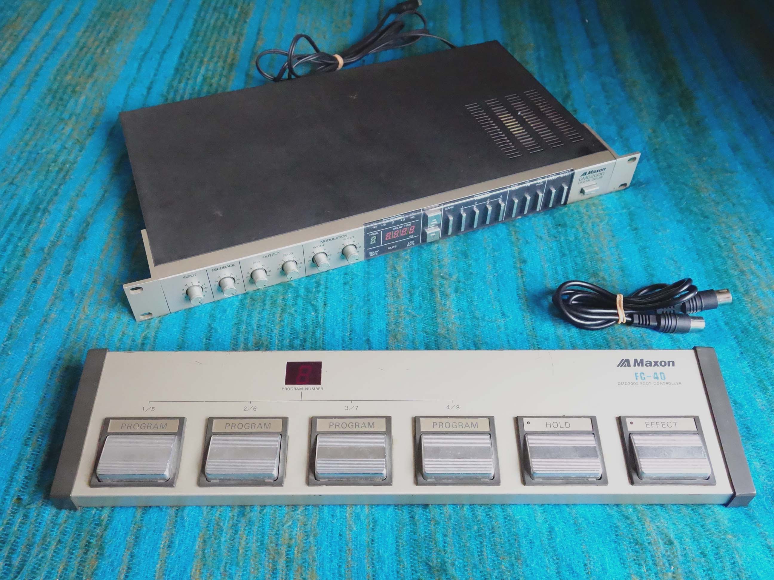 maxon DMD2000 デジタルディレー Maxon DMD2000 DIGITAL DELAY（中古）【楽器検索デジマート】