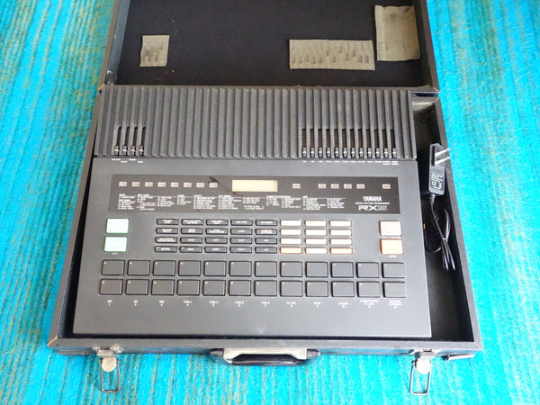 Yamaha RX5 Digital Rhythm Programmer w/ Case, Adapter - Factory Data Reset - G81