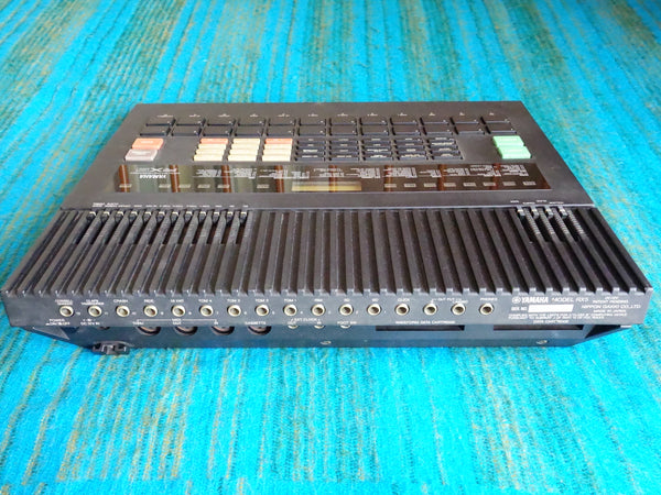 Yamaha RX5 Digital Rhythm Programmer w/ Case, Adapter - Factory Data Reset - G81