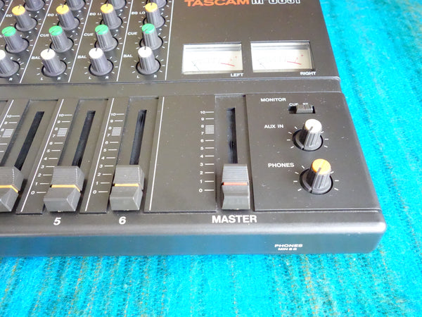 Tascam M-06ST 6/12 Channel Stereo Mixer 80's Vintage - Serviced - G82