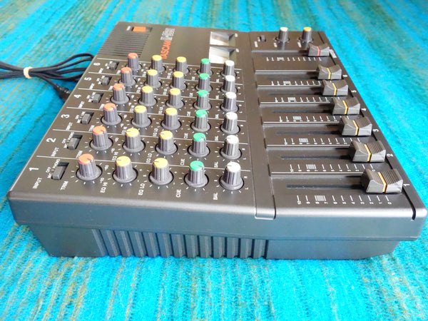 Tascam M-06ST 6/12 Channel Stereo Mixer 80's Vintage - Serviced - G82