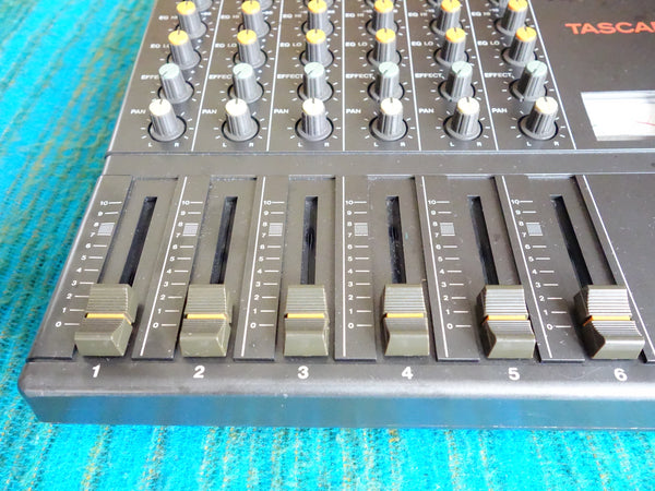 Tascam M-06 6 Channel Stereo Analog Mixer - 80's Vintage - G83
