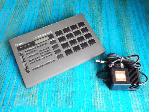 Roland R-5 Human Rhythm Composer / 90's Drum Machine w/ AC Adapter - G ...